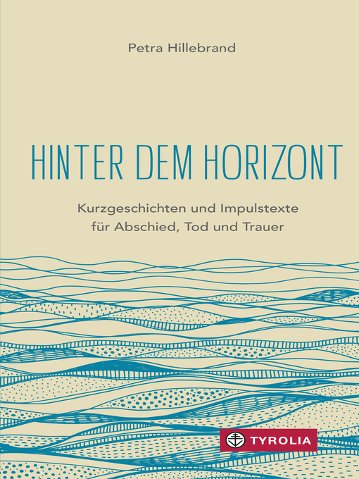 Title details for Hinter dem Horizont by Petra Hillebrand - Available